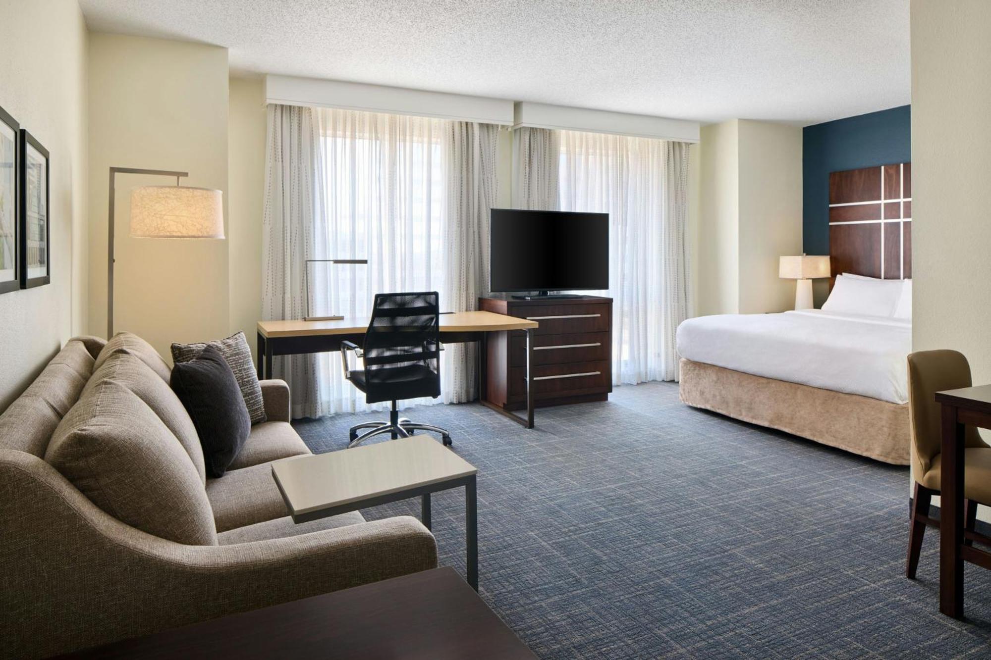 Residence Inn Charlotte Uptown Eksteriør bilde
