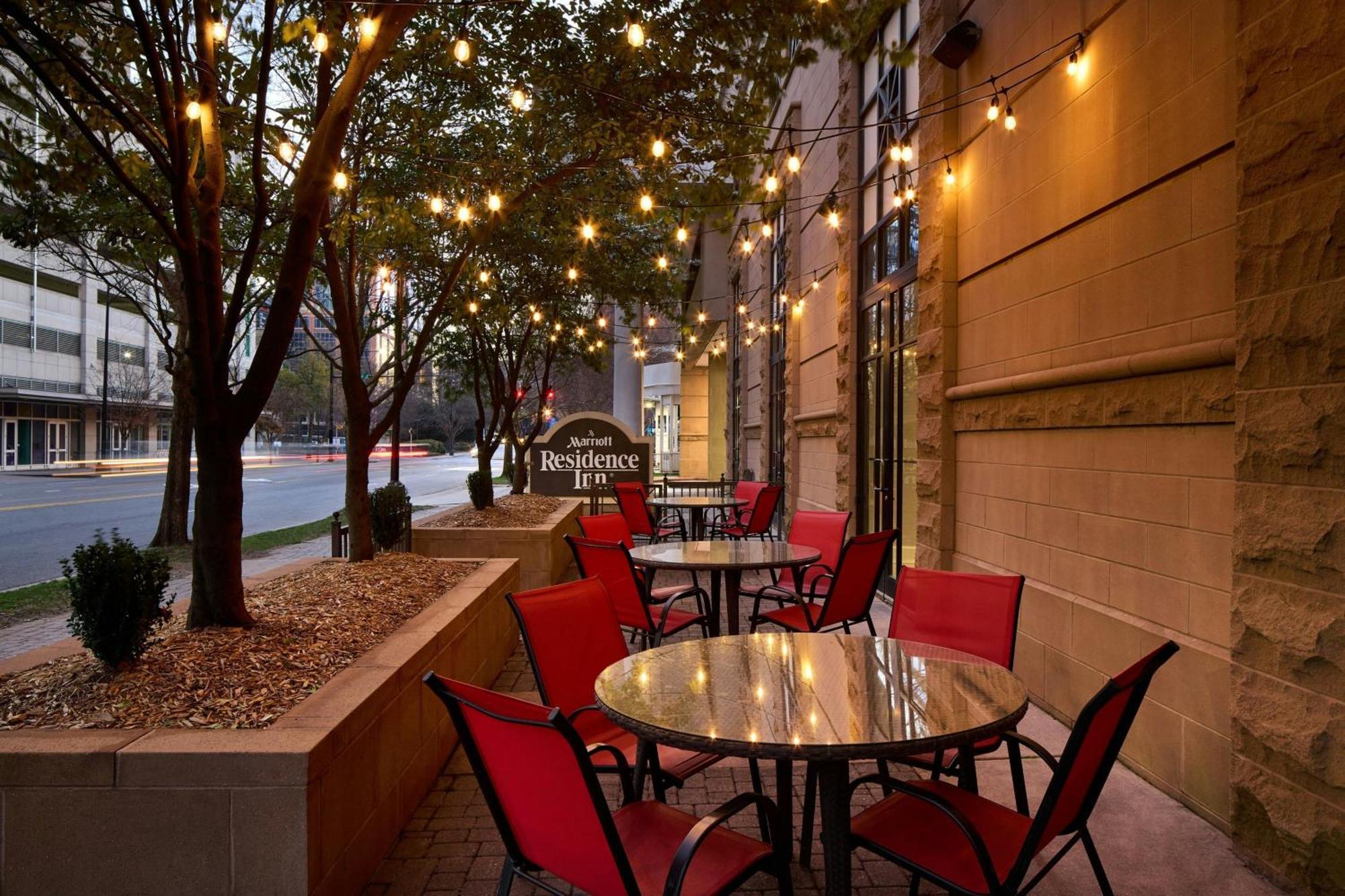 Residence Inn Charlotte Uptown Eksteriør bilde