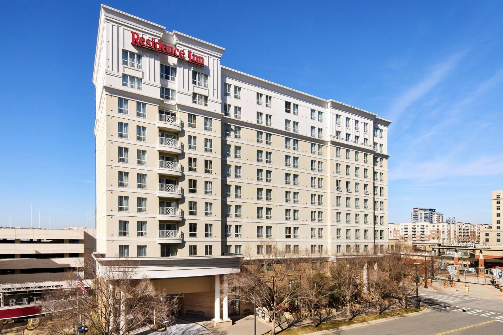Residence Inn Charlotte Uptown Eksteriør bilde