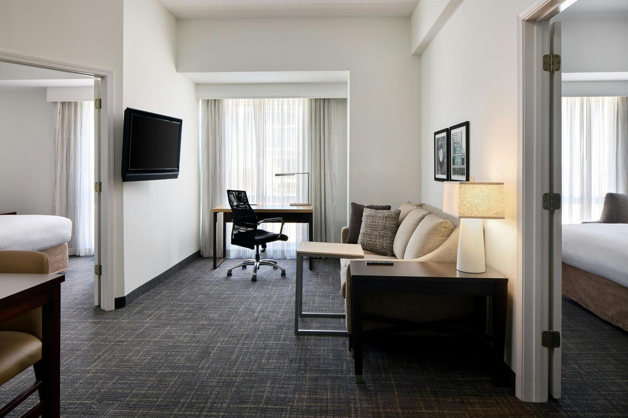 Residence Inn Charlotte Uptown Eksteriør bilde