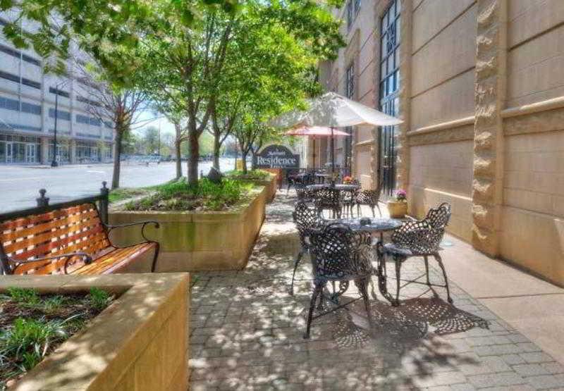 Residence Inn Charlotte Uptown Eksteriør bilde