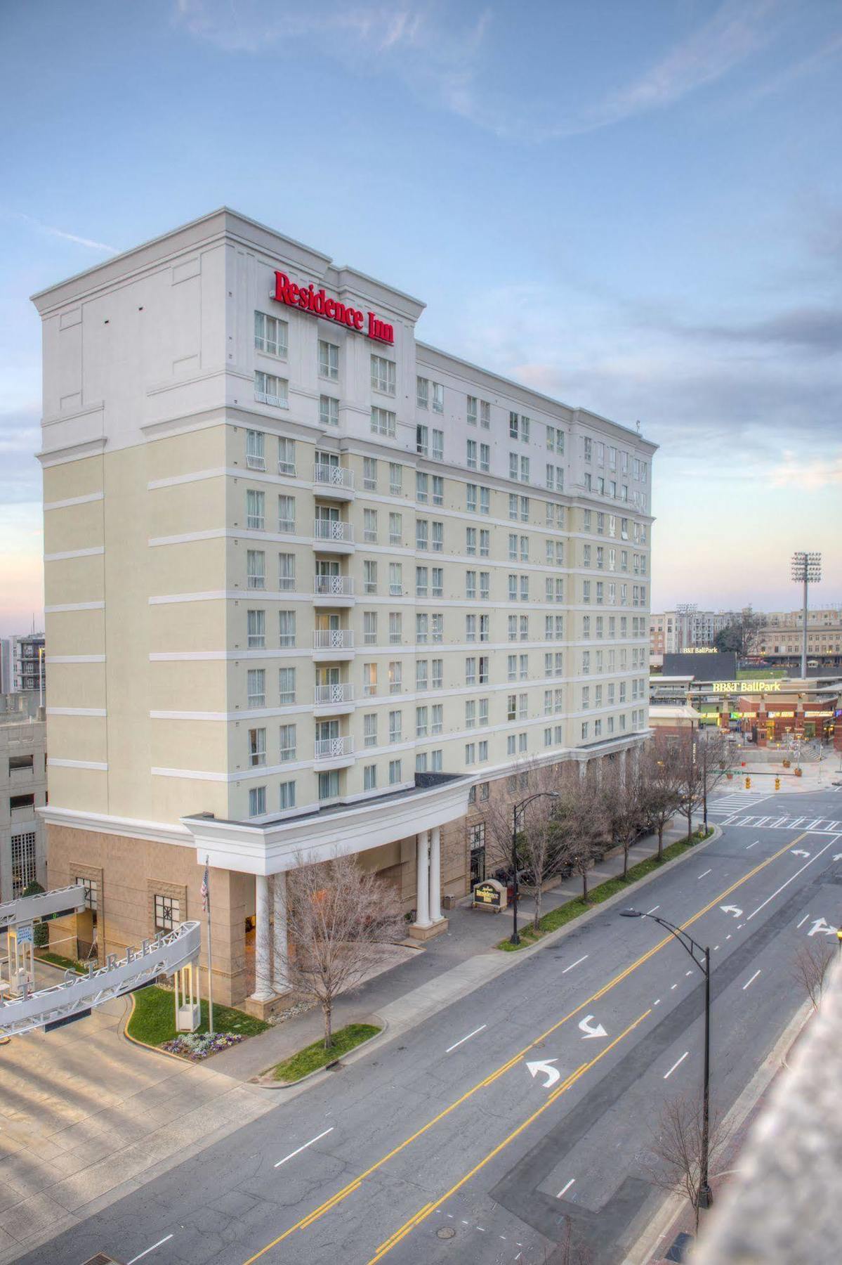 Residence Inn Charlotte Uptown Eksteriør bilde